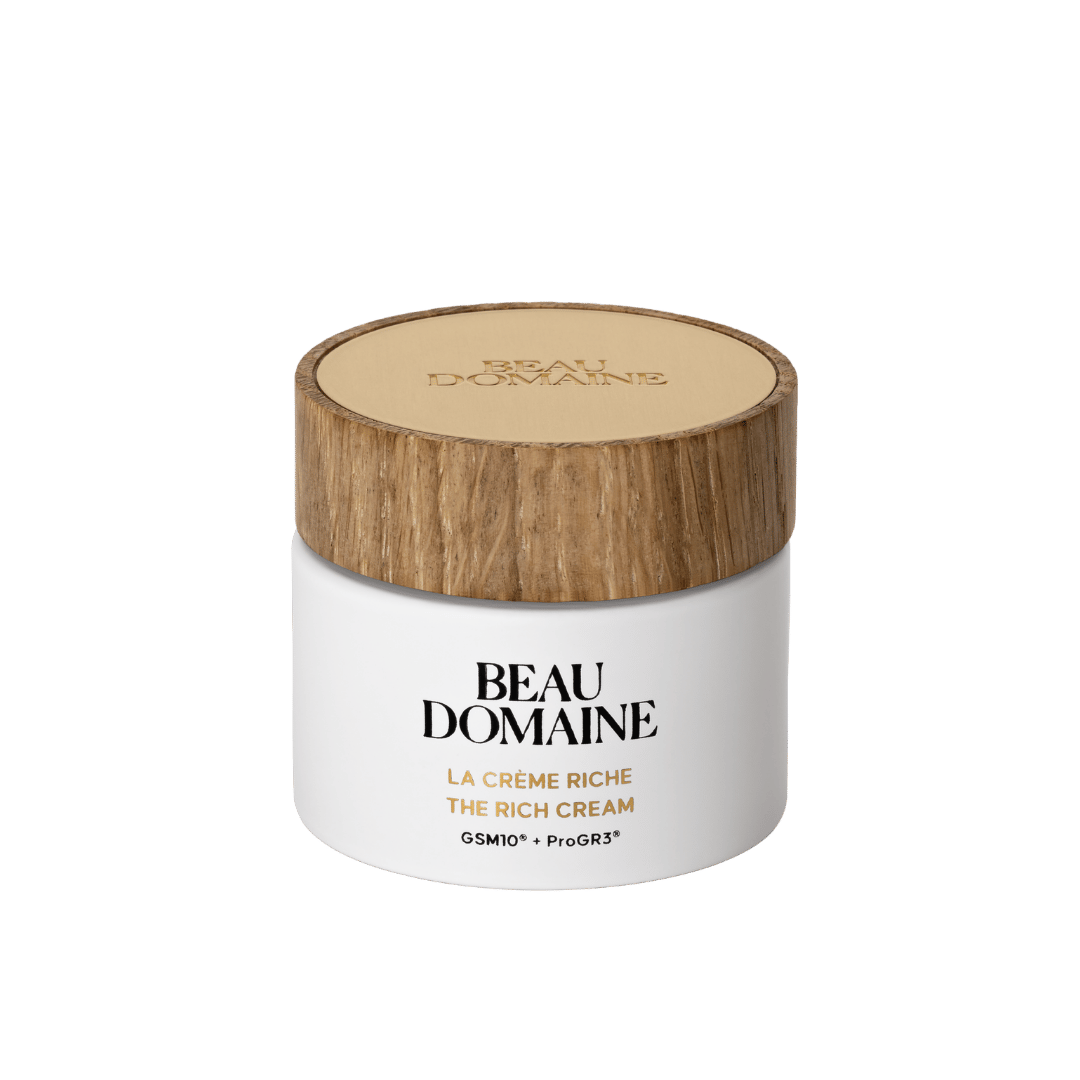 La Crème Riche - Anti-âge, Confort, Hydratation Intense
