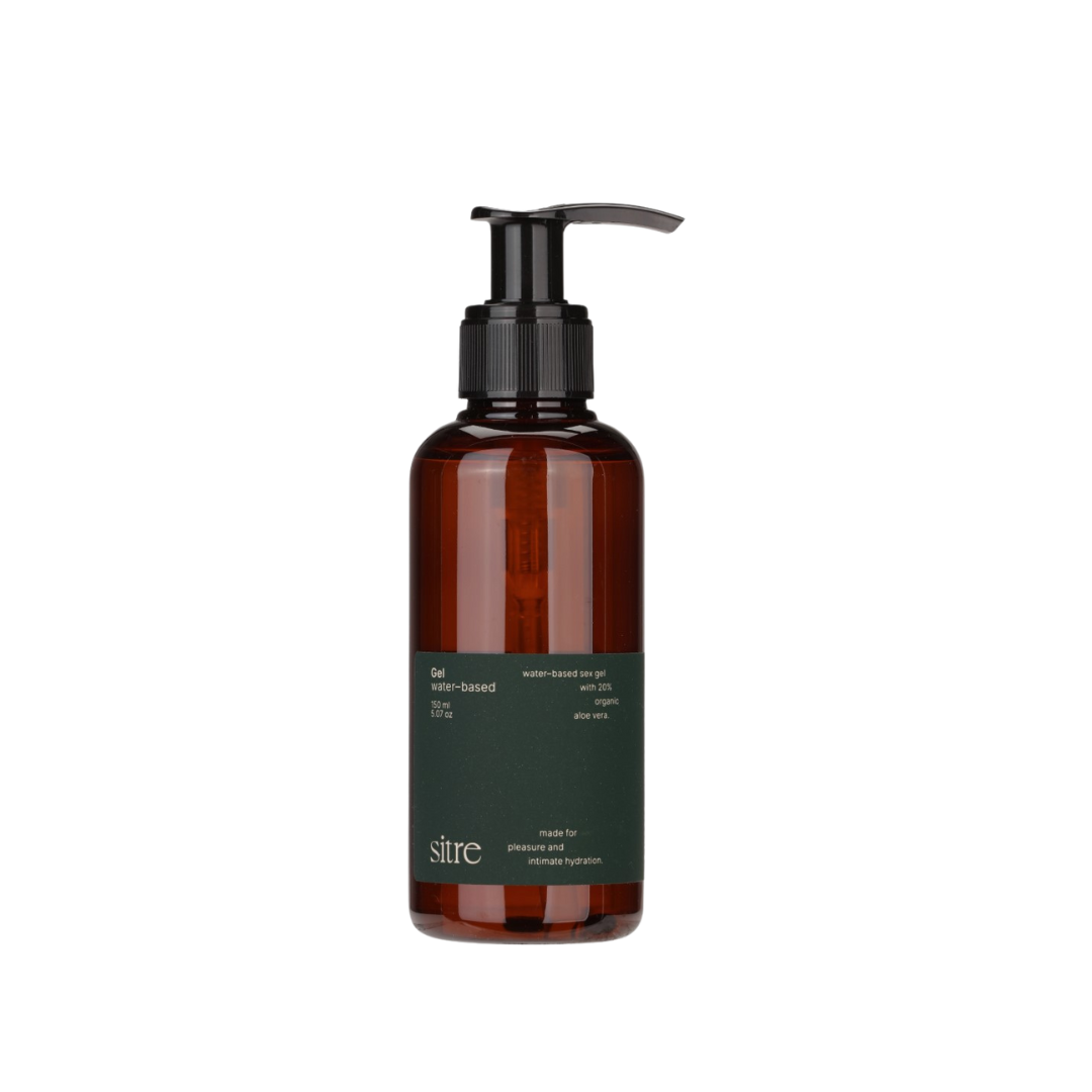 Natural Lubricating Gel - water-based Natural Lubricating Gel - water-based