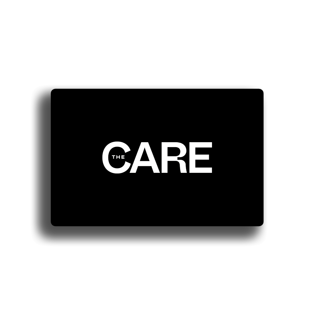 Faites plaisir à ceux que vous aimez en offrant une carte cadeaux The Care.
