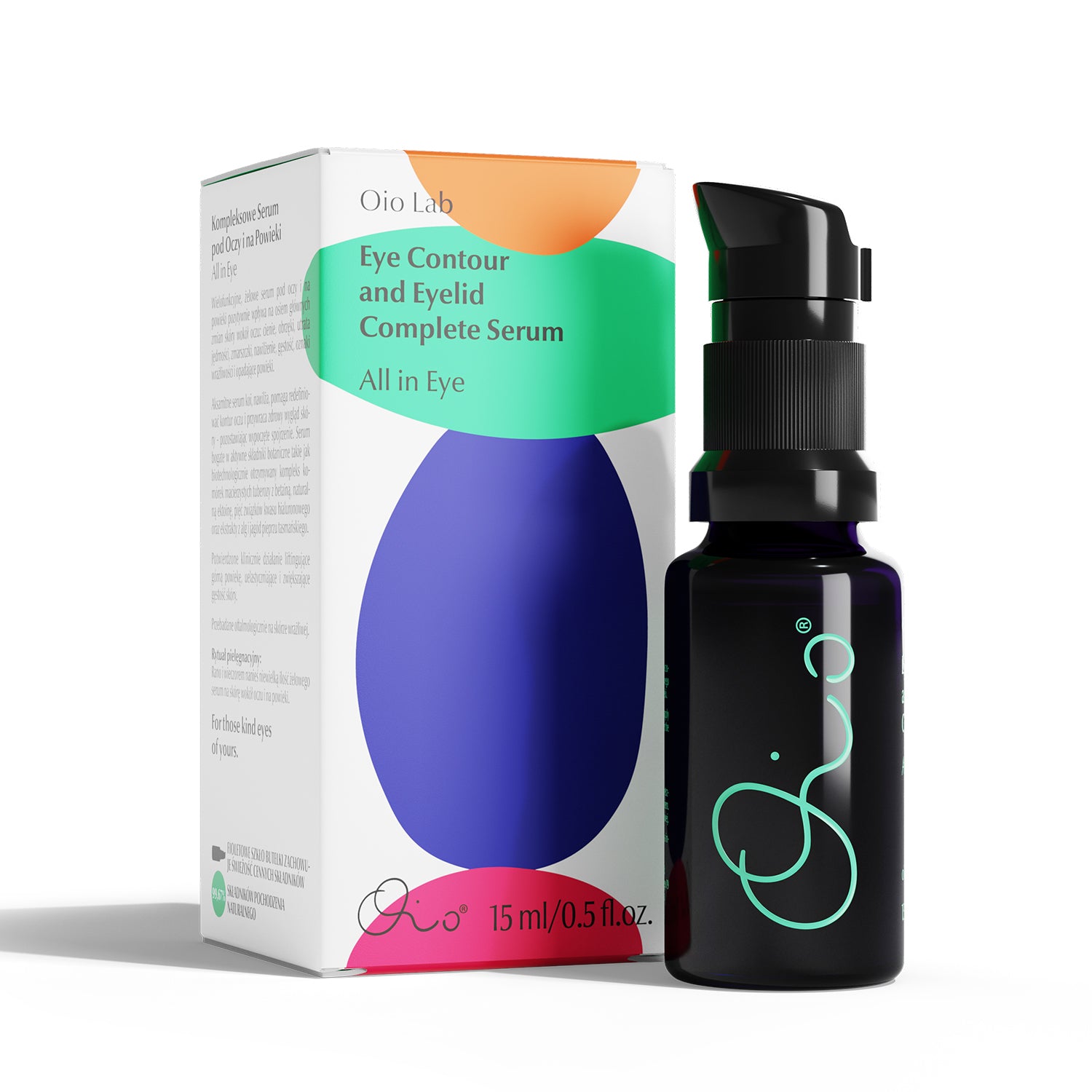Complete Eye Contour Serum - ALL IN EYE