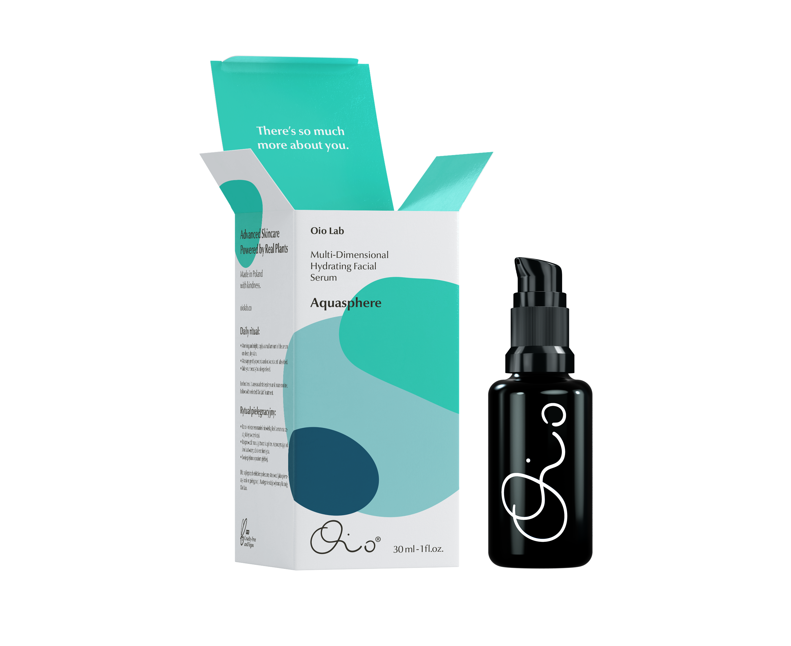 Sérum Visage Hydratation Ultime - Aquasphere