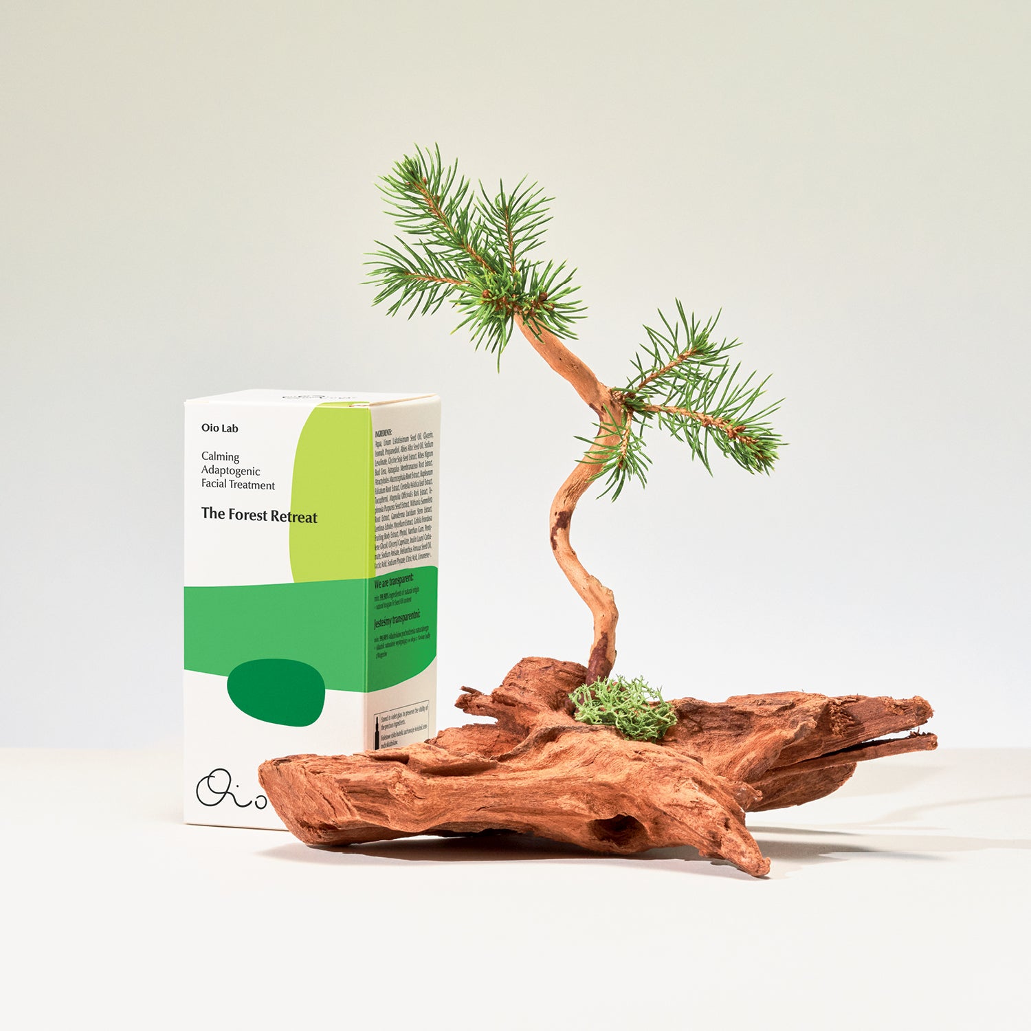 Fluide Apaisant Anti-Rougeurs Visage - The Forest Retreat
