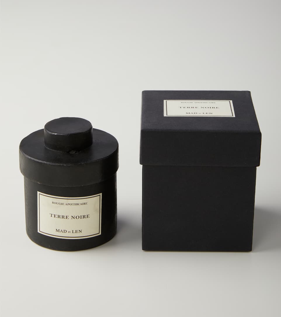 Vegetable Candle - Black Earth