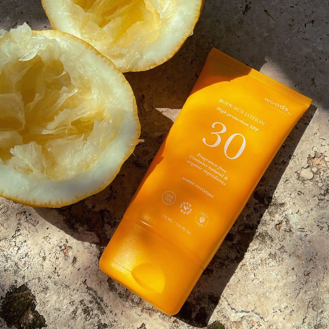 Lotion Solaire Corps Anti-âge SPF30