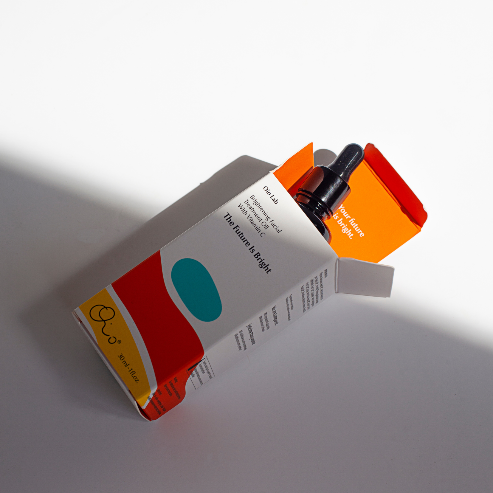 Anti-Dark Spot Facial Oil with Vitamin C - The Future Is Bright