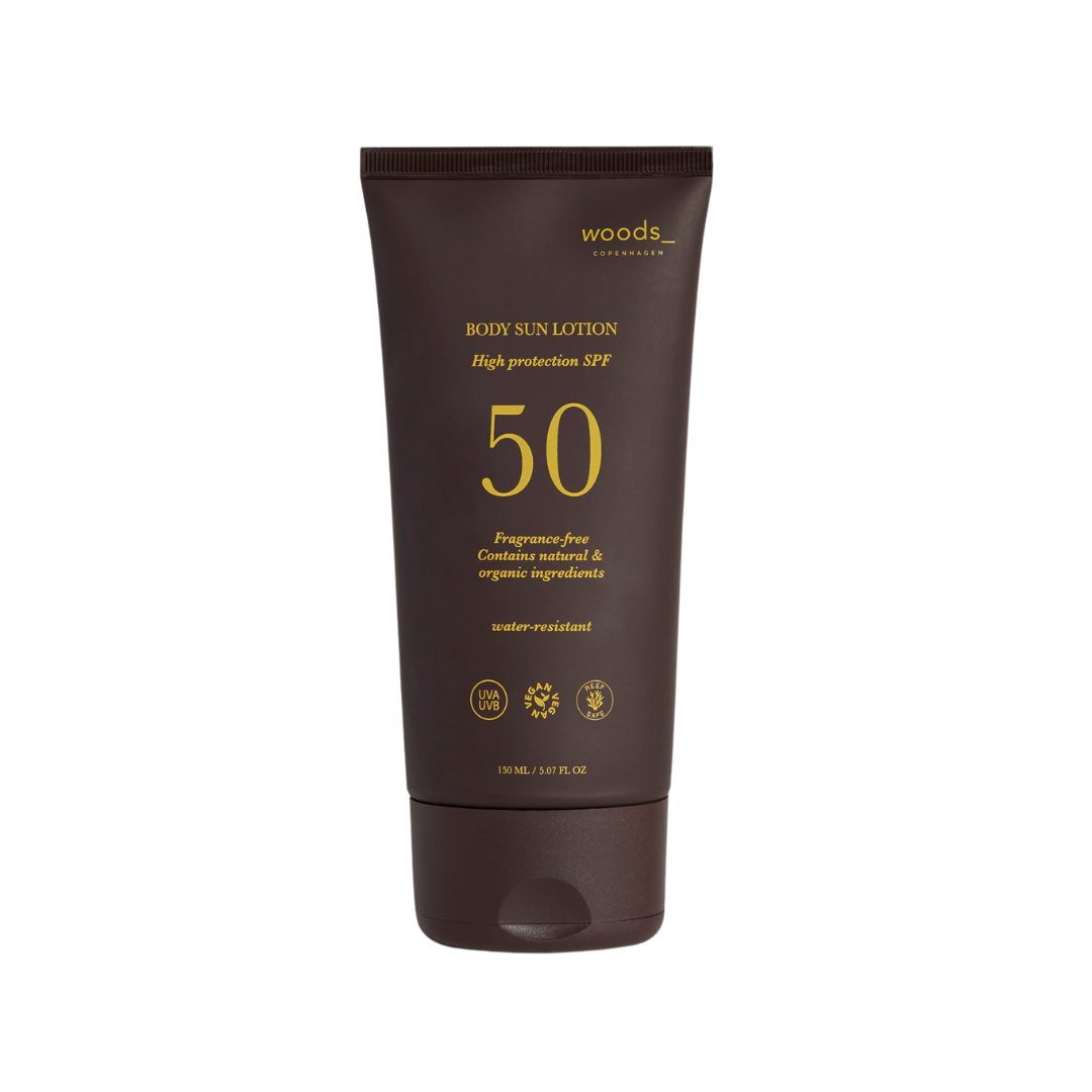 Lotion Solaire Corps Anti-âge SPF50