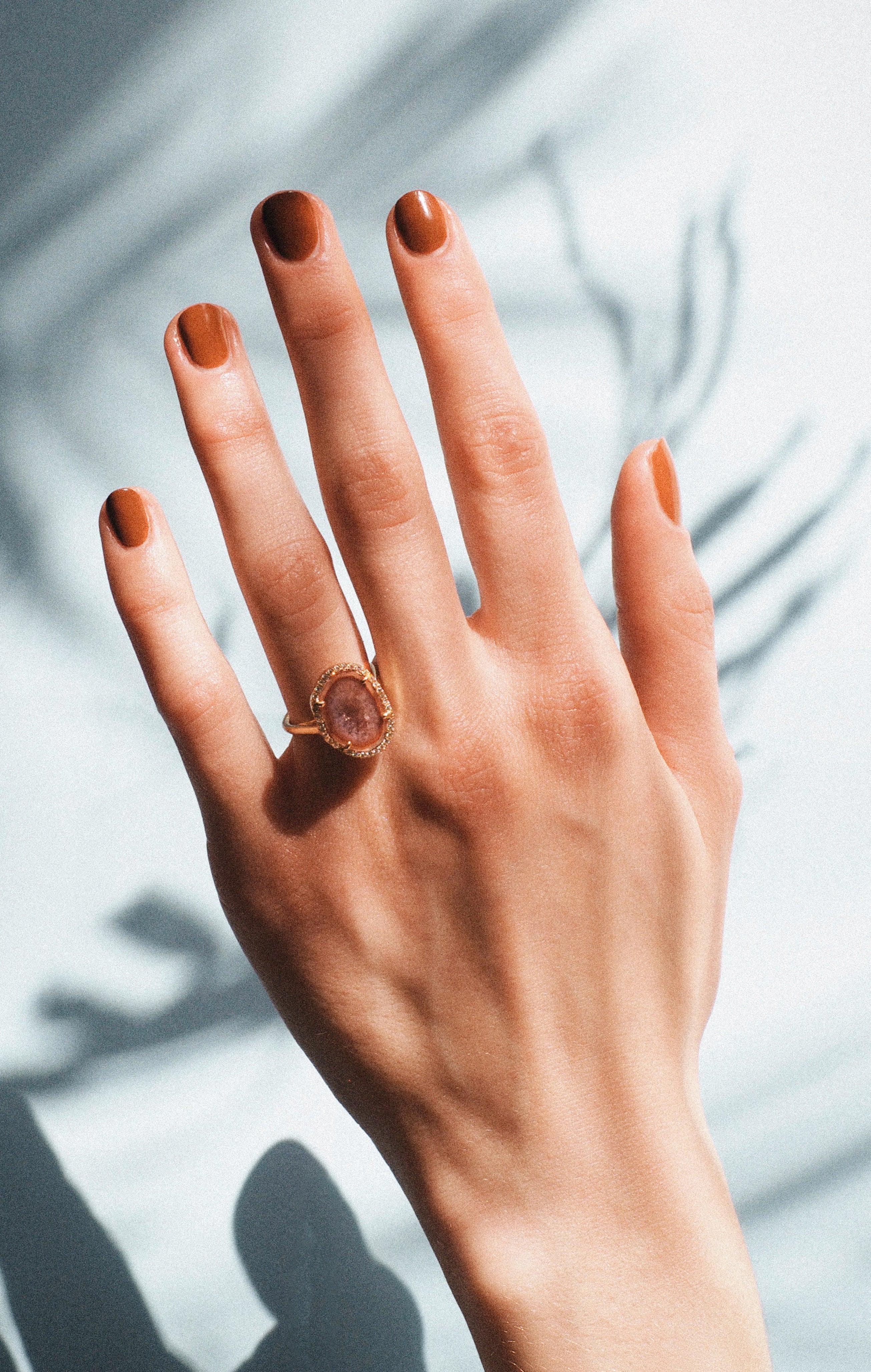 Vegan Nail Polish - RED TULIP