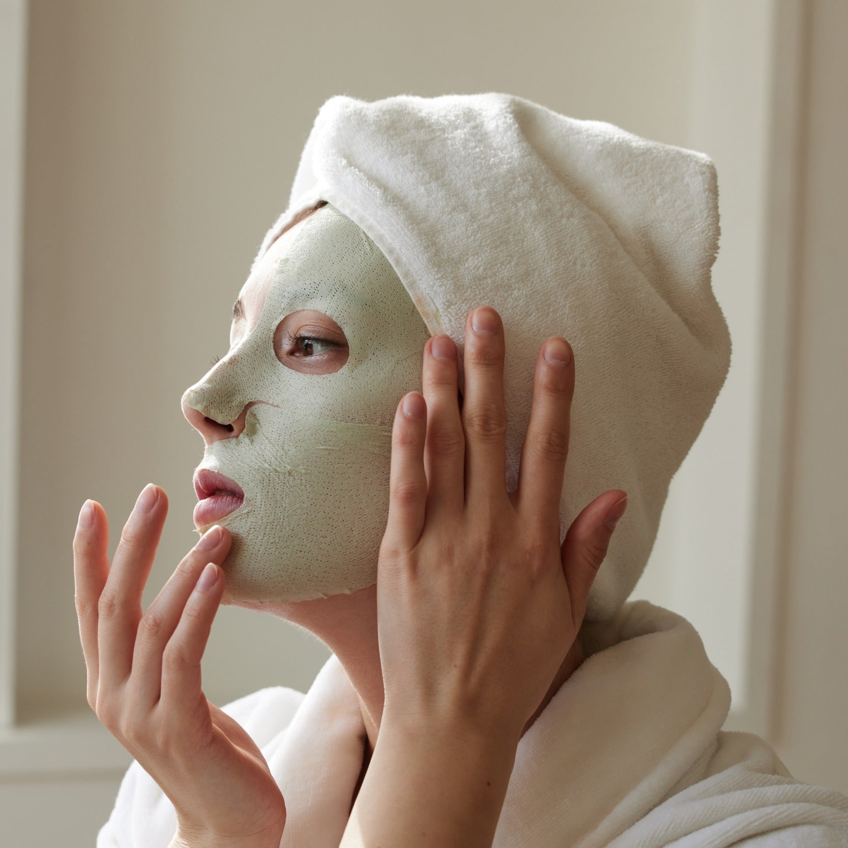 Masque à l'argile - Tamanu Hero Clay Fit Mask
