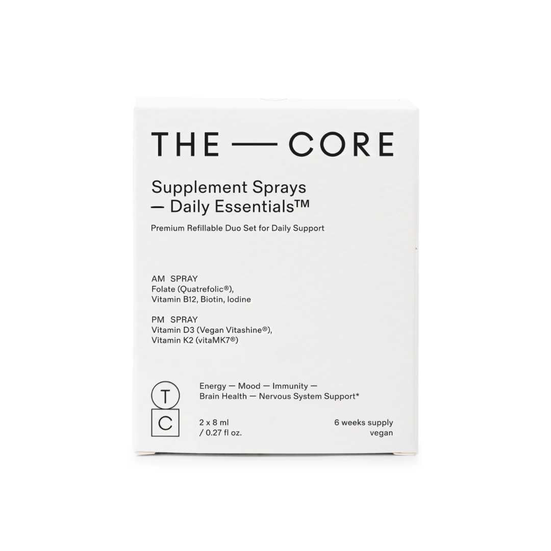 Sprays de Vitamines Essentiels - Starter Kit