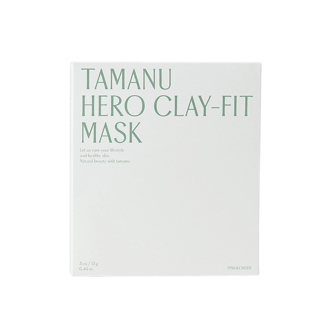 Masque à l'argile - Tamanu Hero Clay Fit Mask