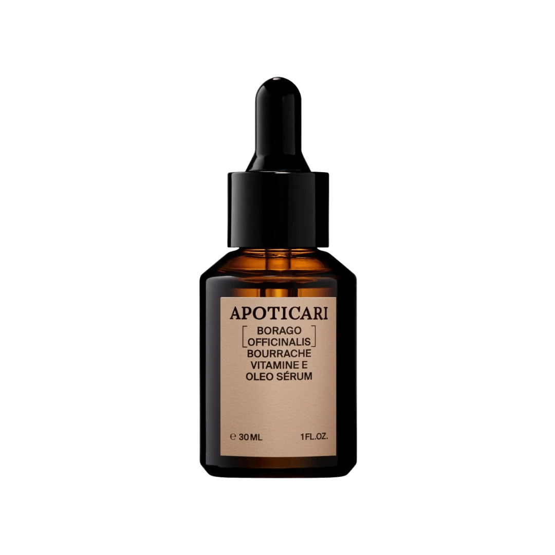 Oléo-Sérum Visage enrichi en huile de Bourrache [Borago Officinalis]