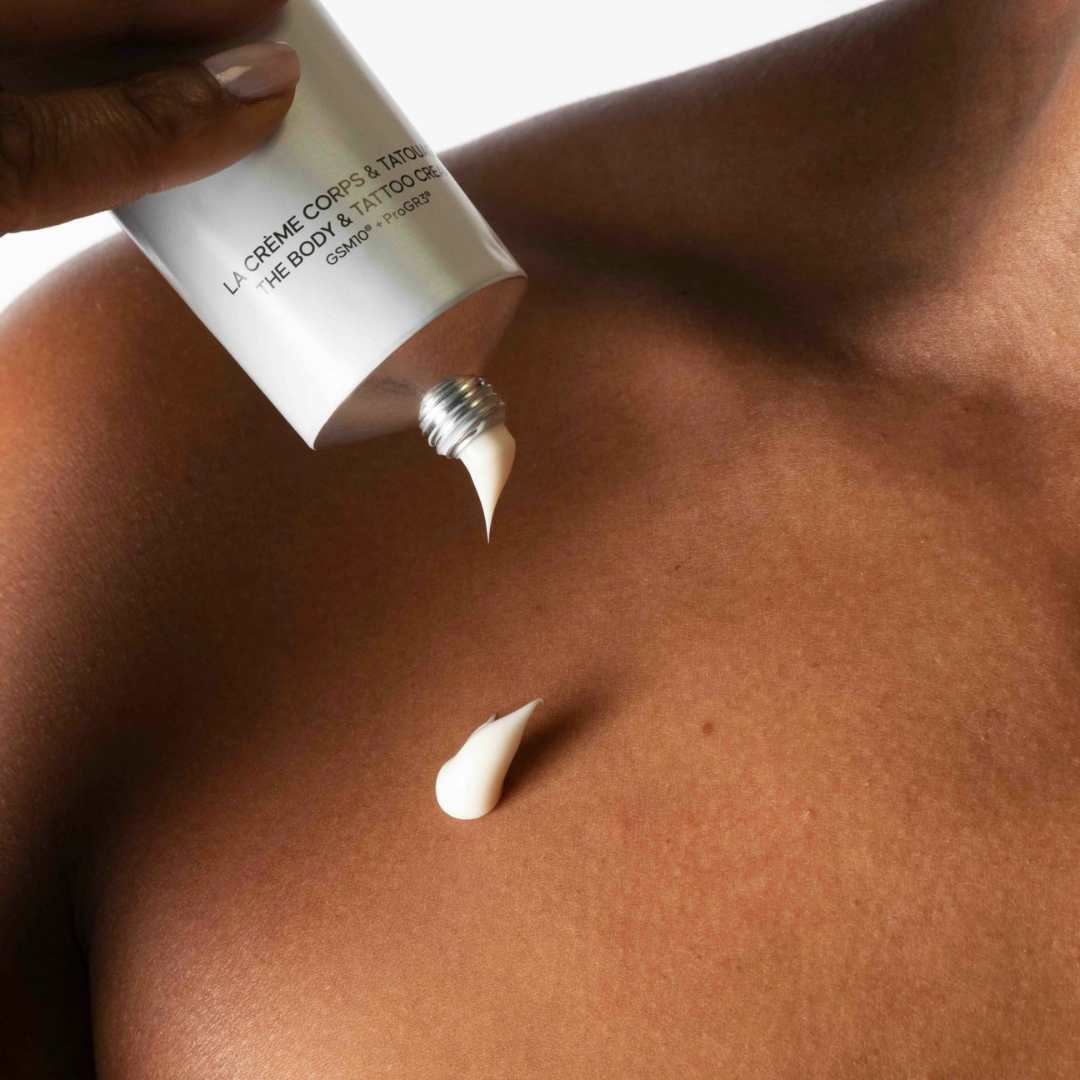 La Crème Corps & Tatouages - Anti-âge & Nourrissante