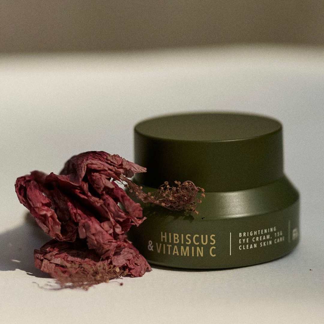 Crème Contour des Yeux Éclat - Hibiscus & Vitamin C