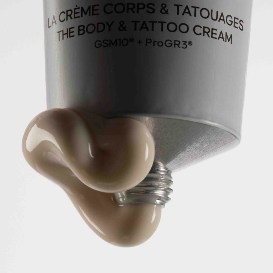 La Crème Corps & Tatouages - Anti-âge & Nourrissante