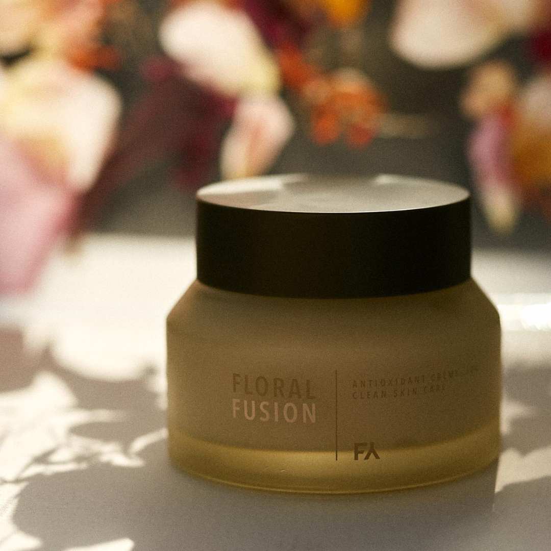 Crème Visage Antioxidant - Floral fusion