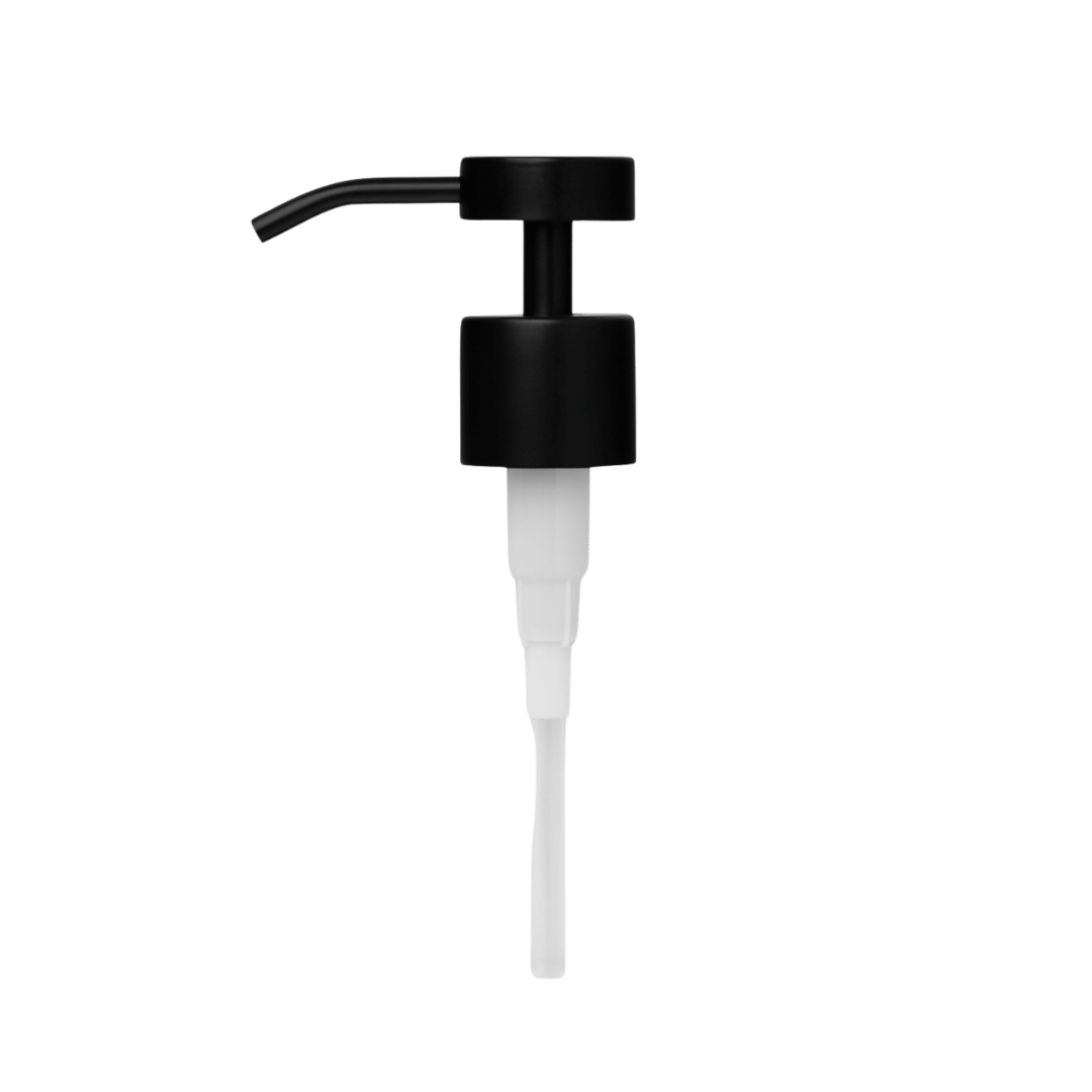 Pompe Réutilisable en Acier Inoxydable