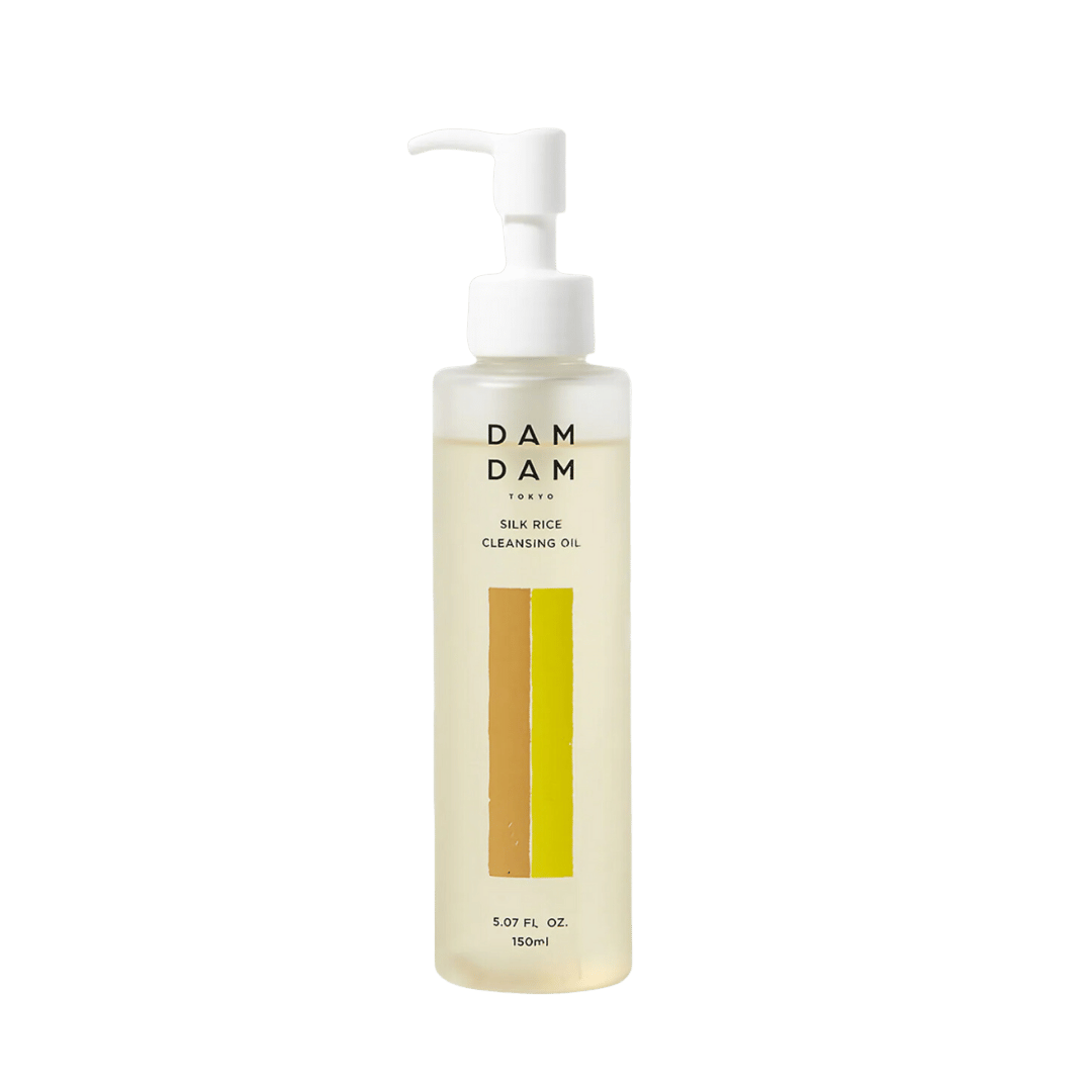 Rice Bran Cleansing Oil - SILK RICE
