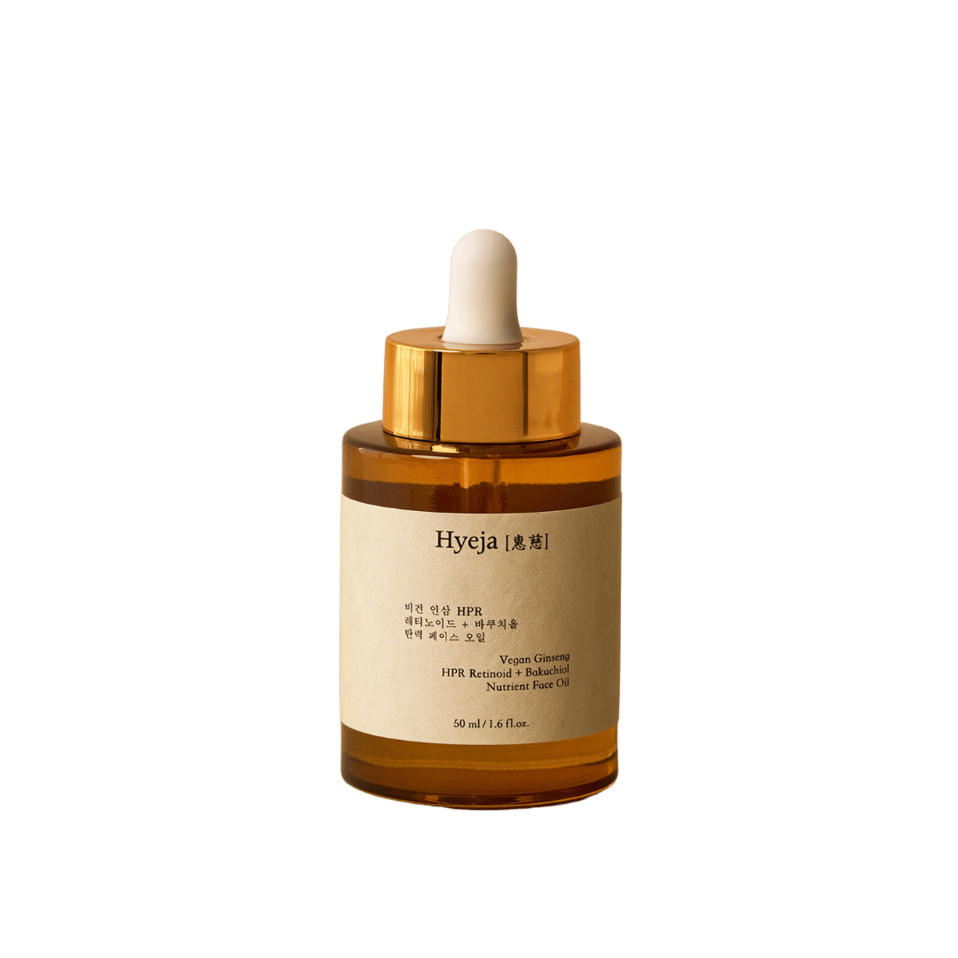 Huile Visage au Ginseng HPR Rétinoïde + Bakuchiol