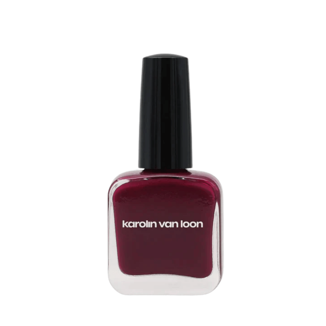Vegan Nail Polish - VELVET BORDEAUX