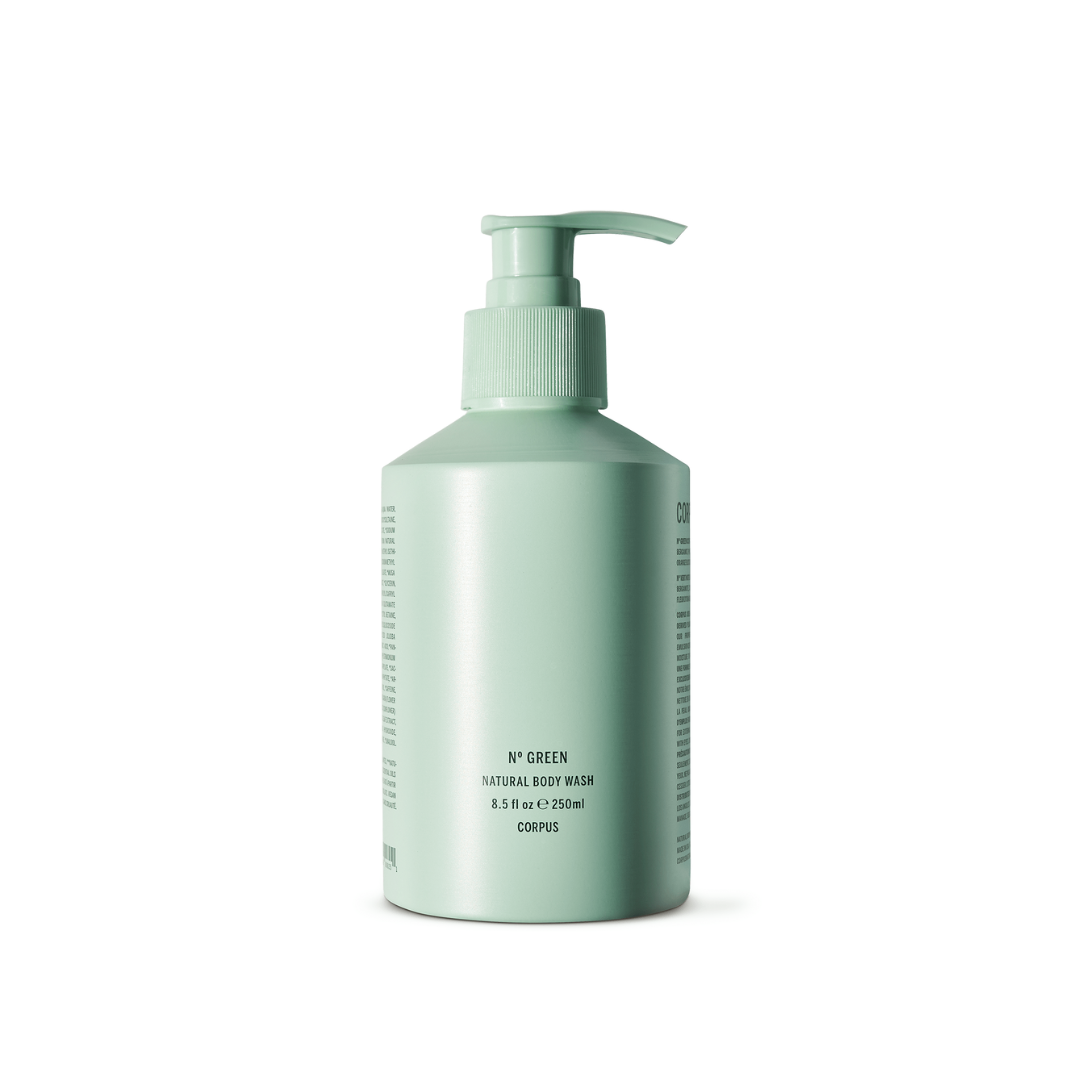 Natural Shower Gel - No. GREEN