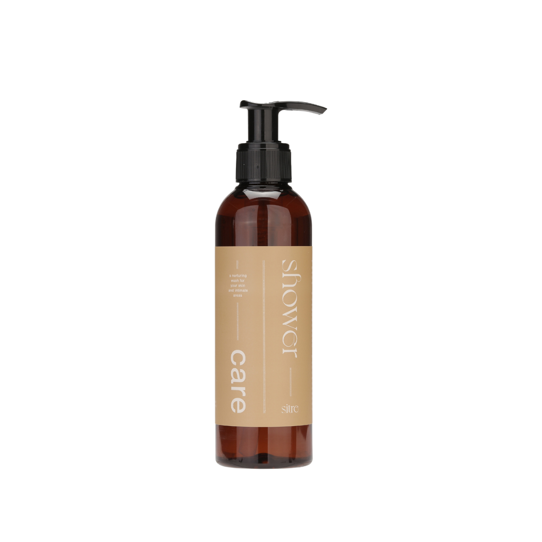 Natural Shower Gel - Body &amp; Intimate Cleanser 