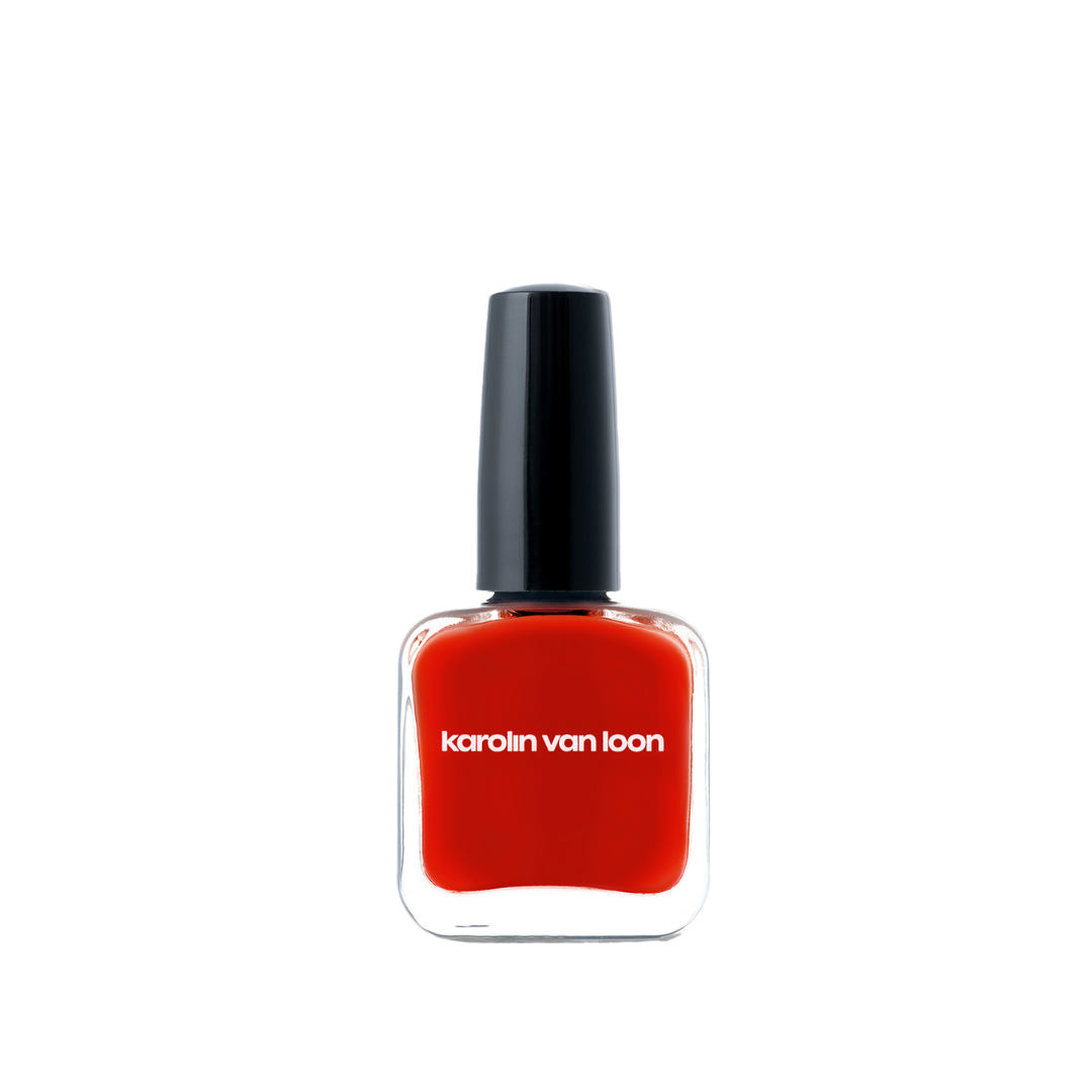 Vegan Nail Polish - RED TOMATO