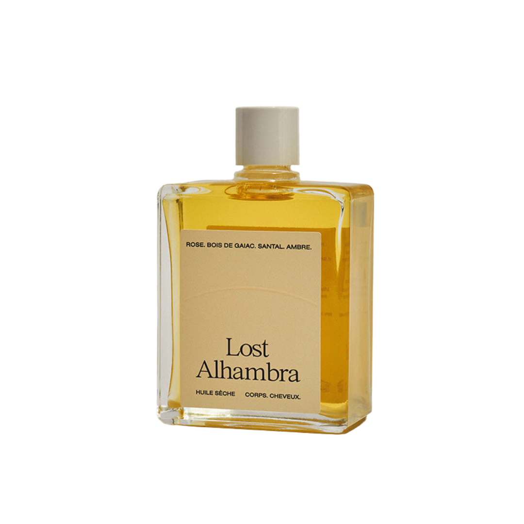 Huile Sèche Corps Parfumée - Lost Alhambra