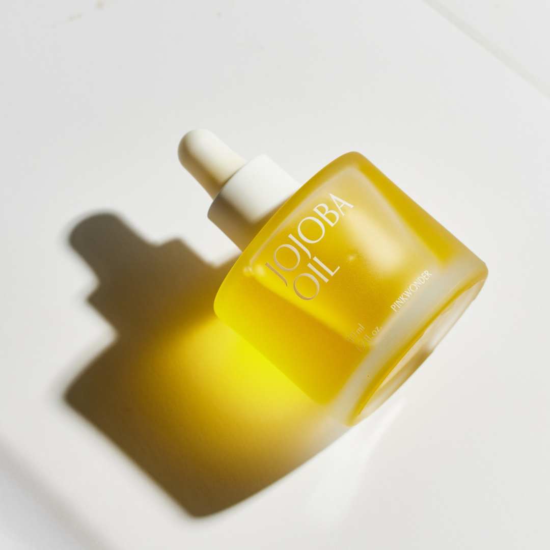 Jojoba Facial Oil Grade 1 Israel Nourishing | Pinkwonder - THE CARE