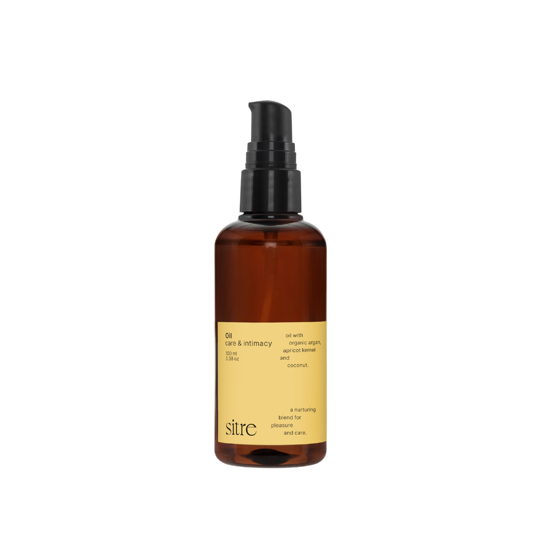 Massage Oil &amp; Intimate Care 
