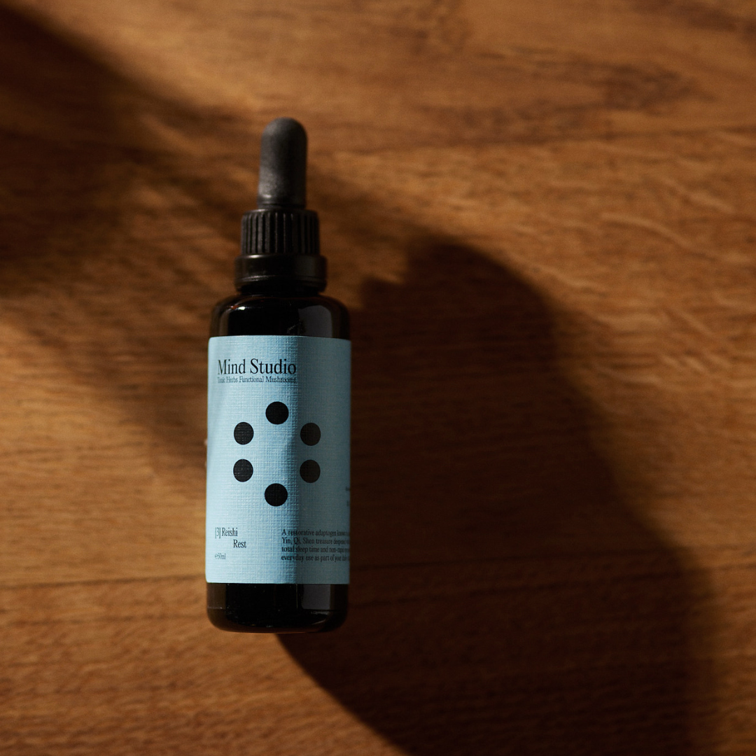 Organic Reishi Extract - Sleep • Relaxation • Calm