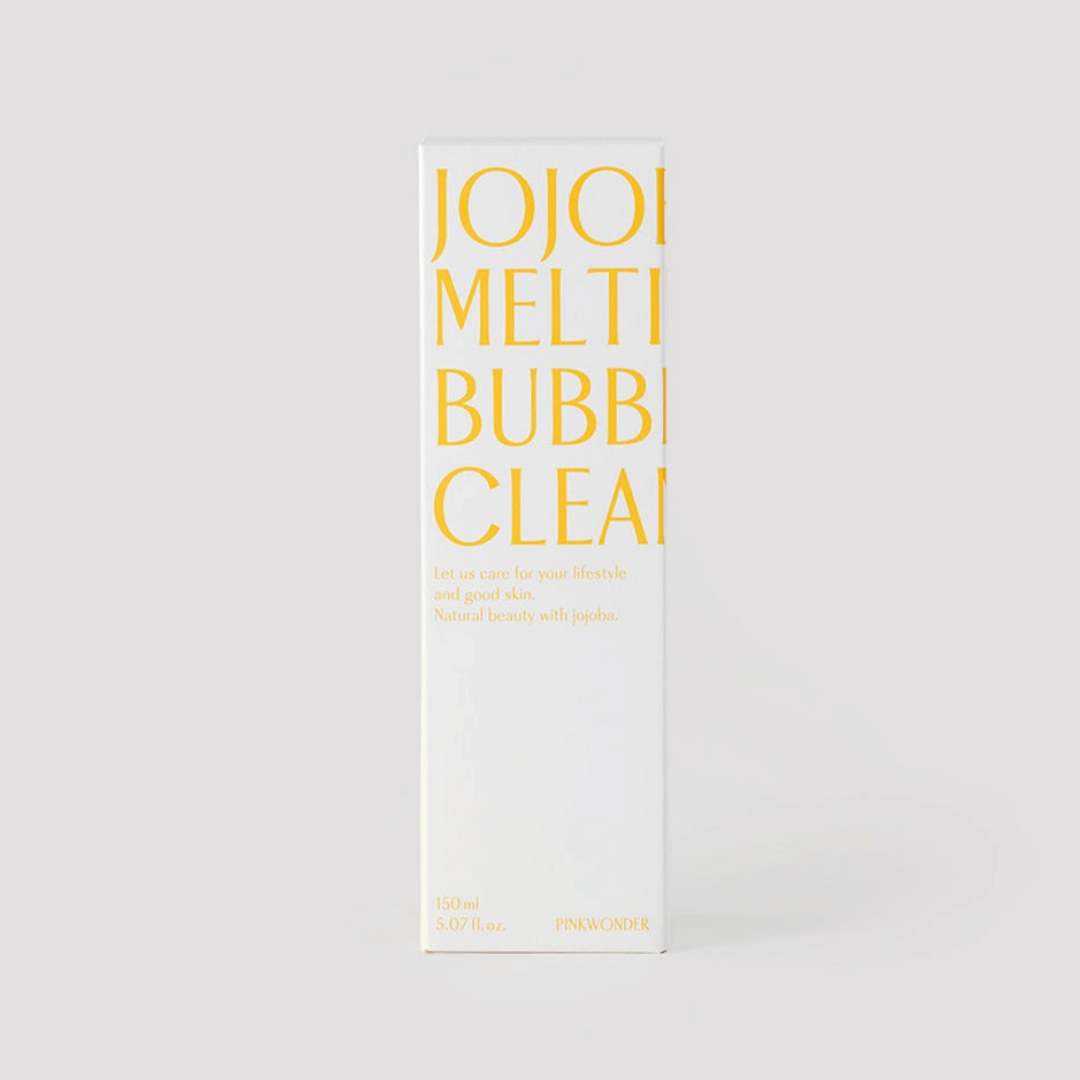 Mousse Nettoyante Visage Jojoba