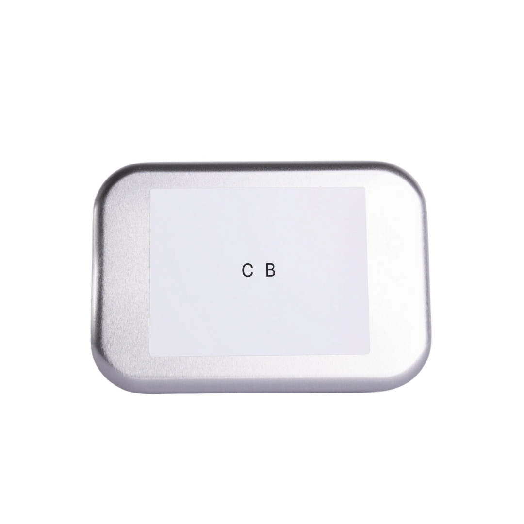 Stainless steel soap dish