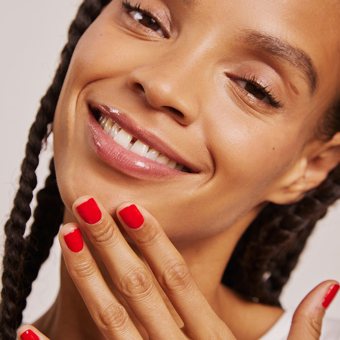 Vegan Nail Polish - RED TOMATO