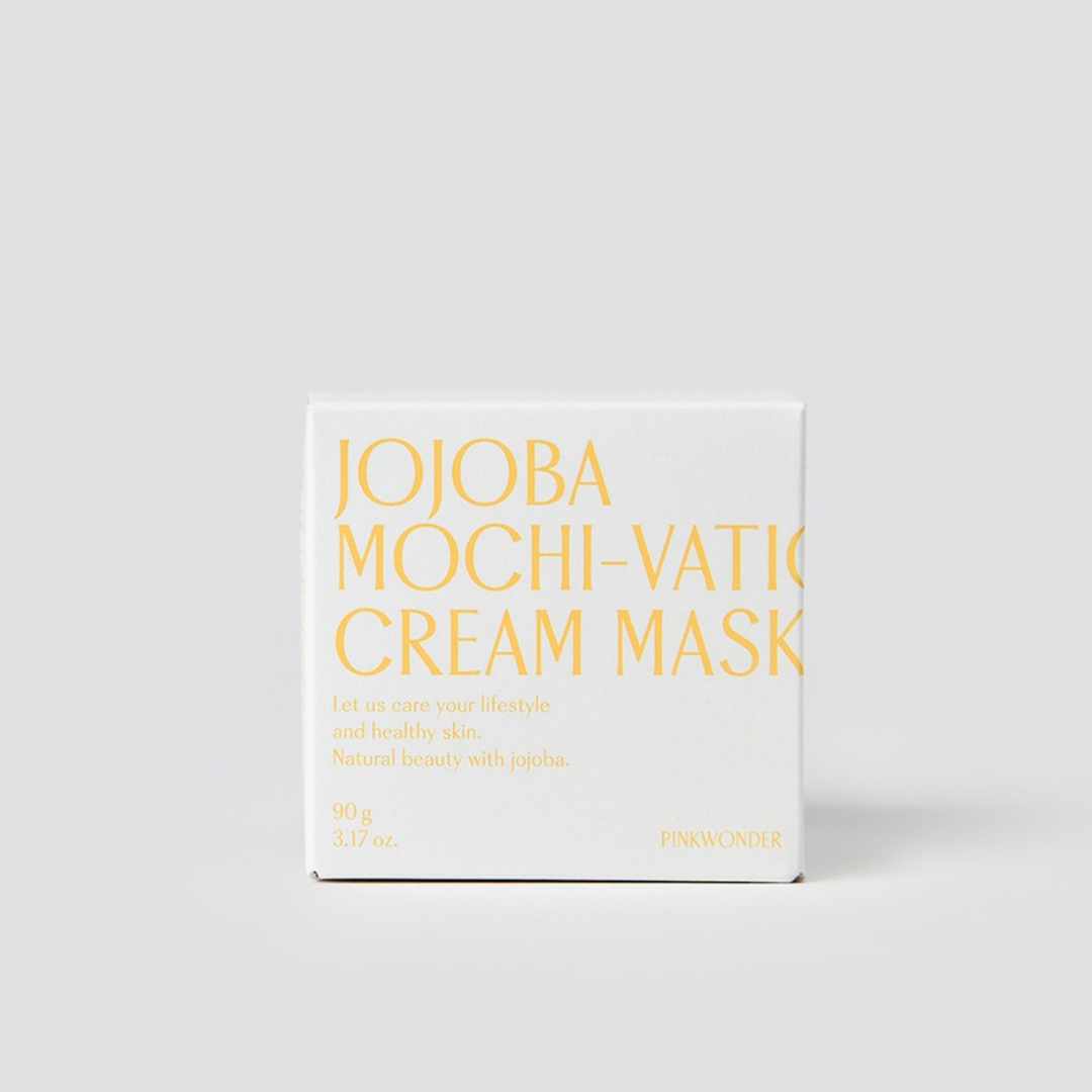 フェイスクリーム PINKWONDER JOJOBA MOCHIVATION CREAM MASK Mochi-vation® Jojoba & Black Rice Exfoliating Mask | Pinkwonder