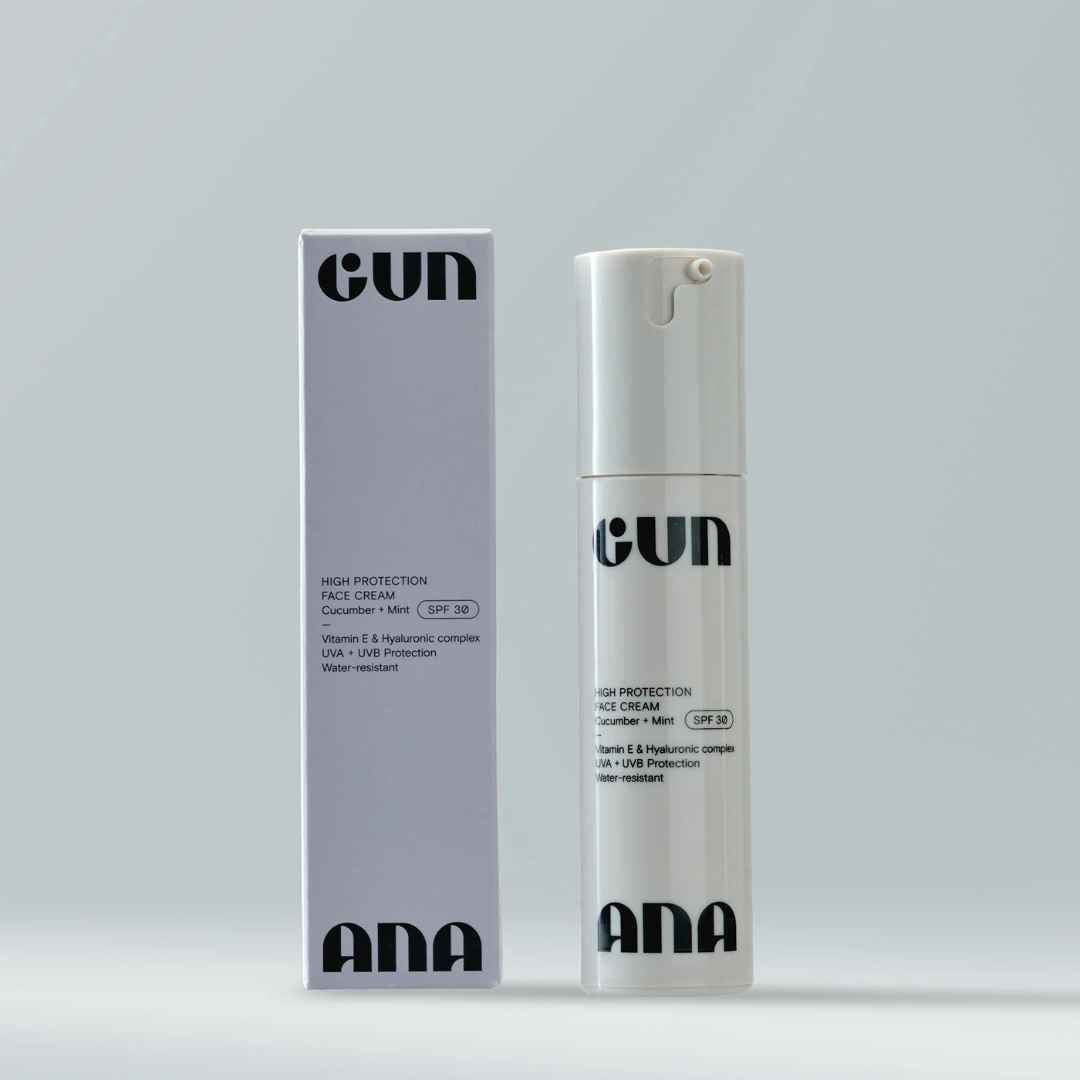 La Crème Visage Anti-âge SPF50