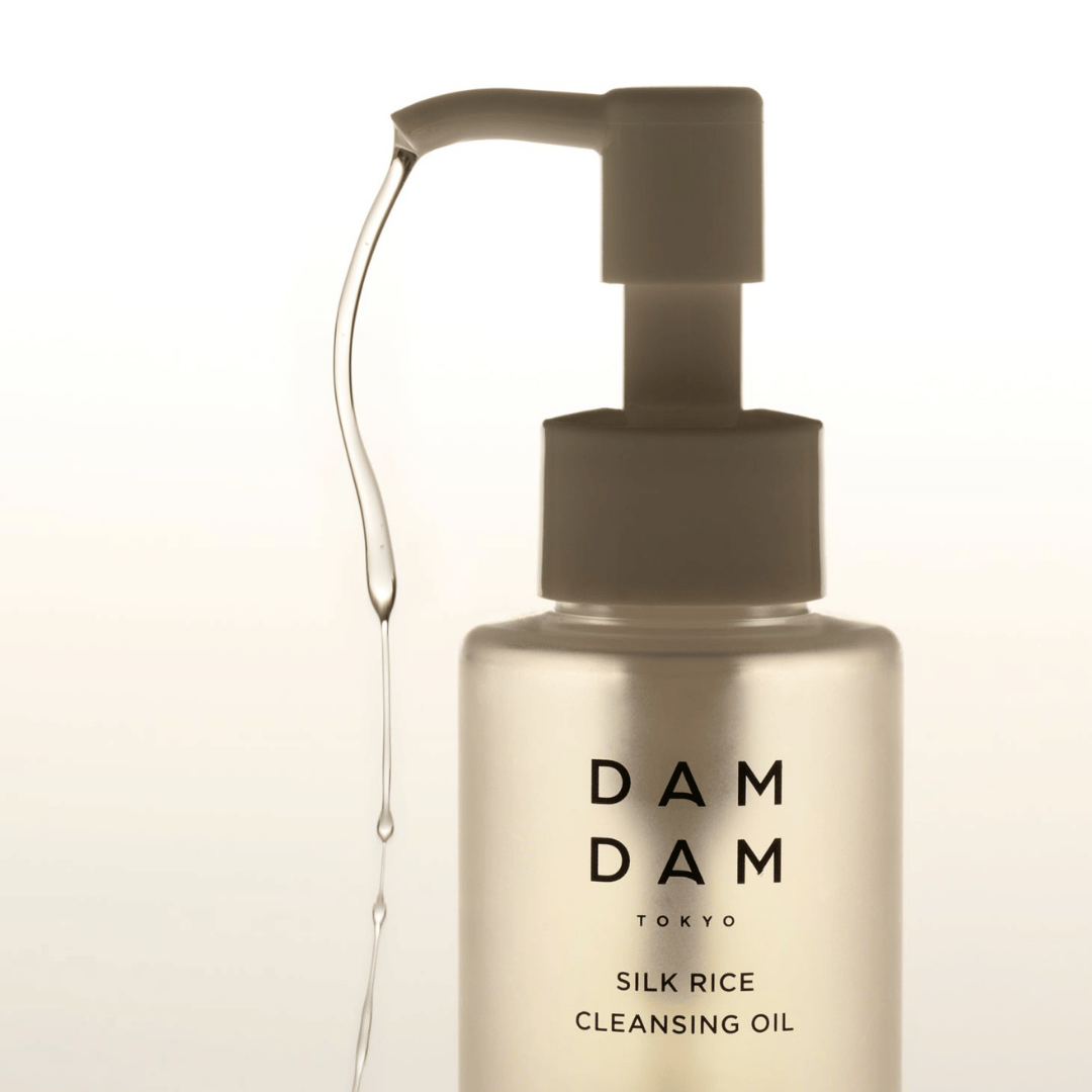 Rice Bran Cleansing Oil - SILK RICE