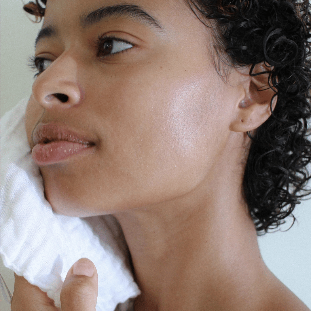 Ultra Soft Muslin Face Glove