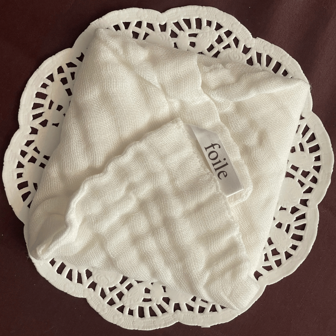 Gant Visage en Mousseline Ultra Douce