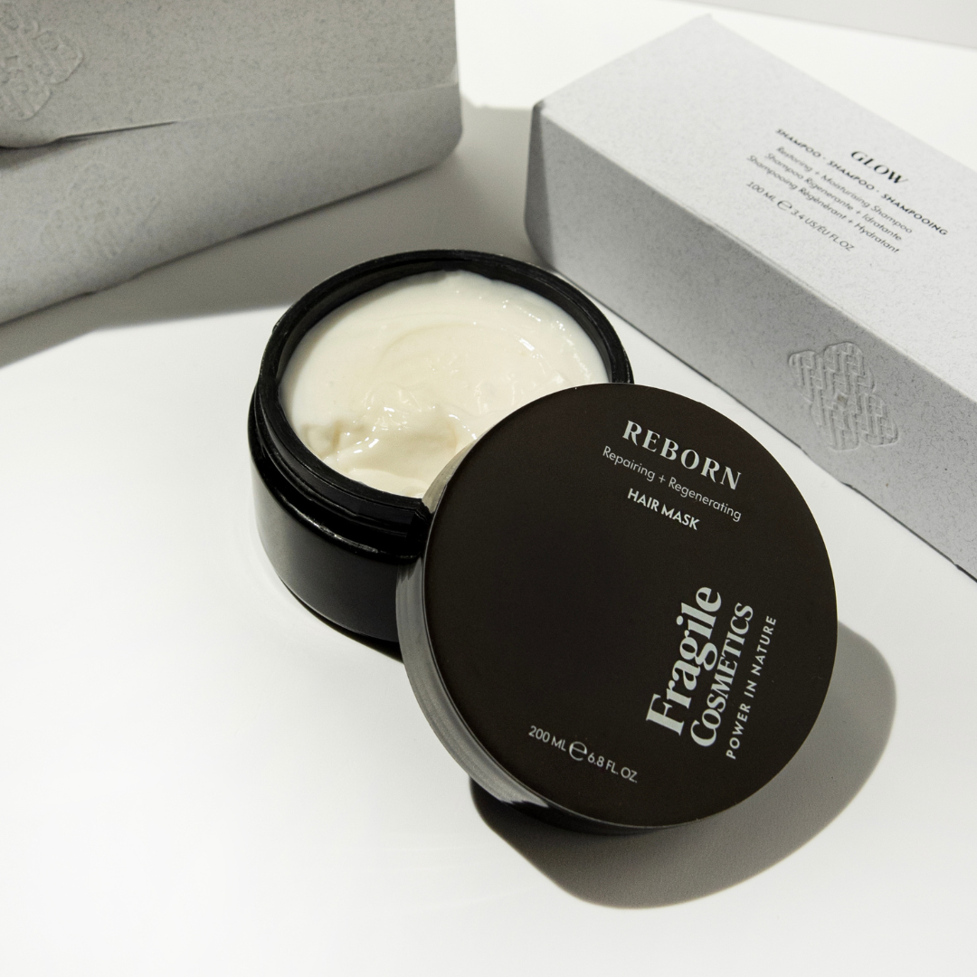 Masque Cheveux Réparateur & Régénérant - REBORN