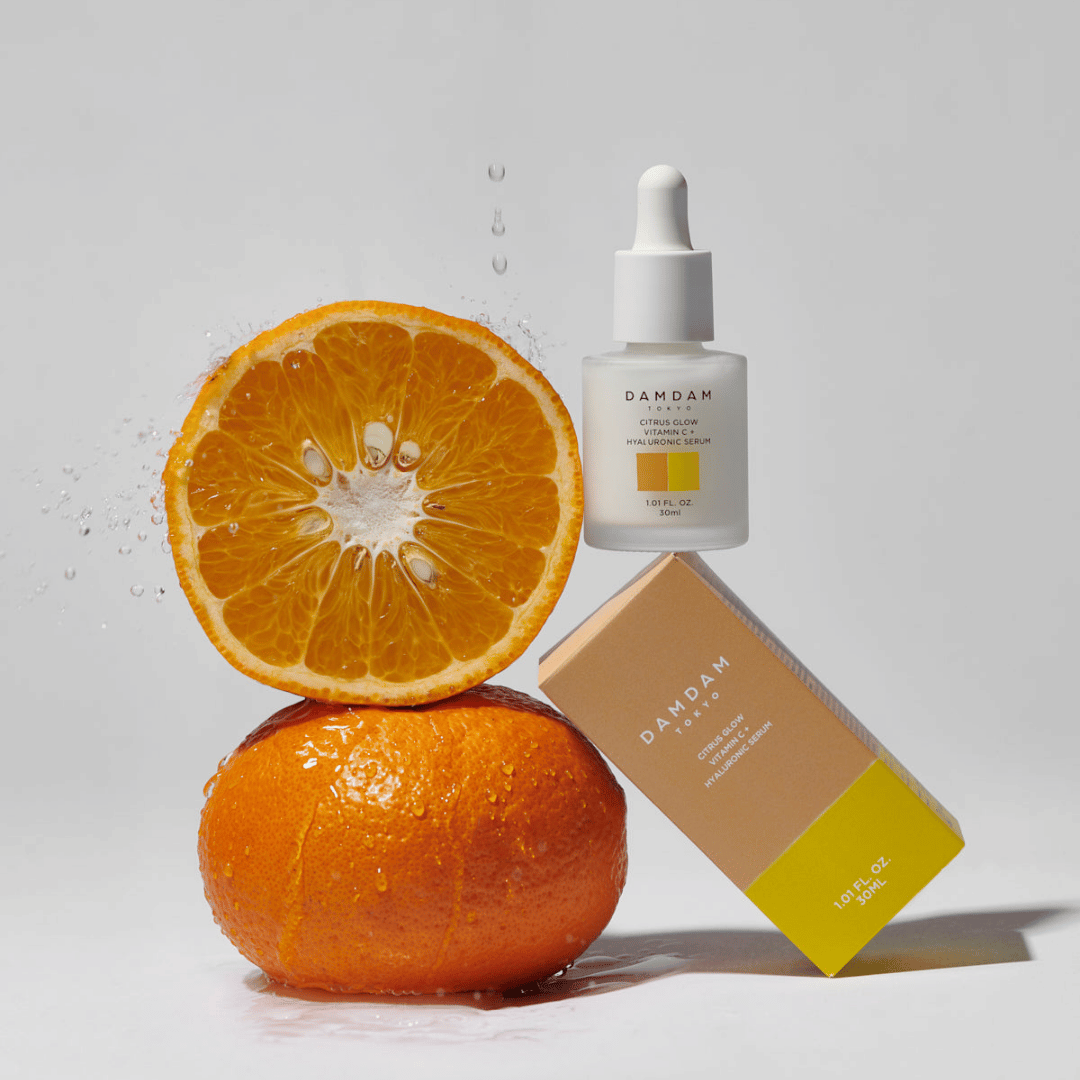 Sérum Éclat Vitamine C & Acide Hyaluronique - CITRUS GLOW