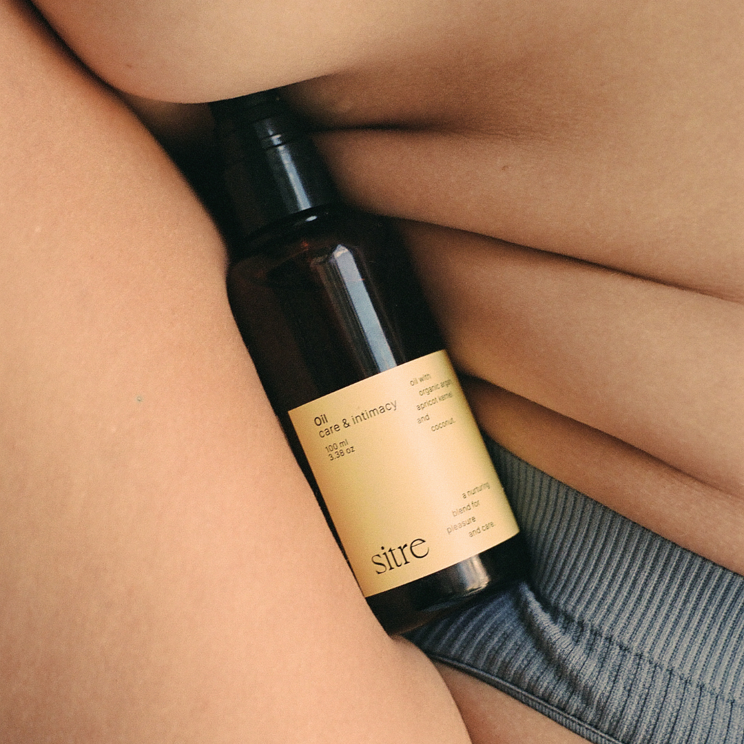Massage Oil &amp; Intimate Care 