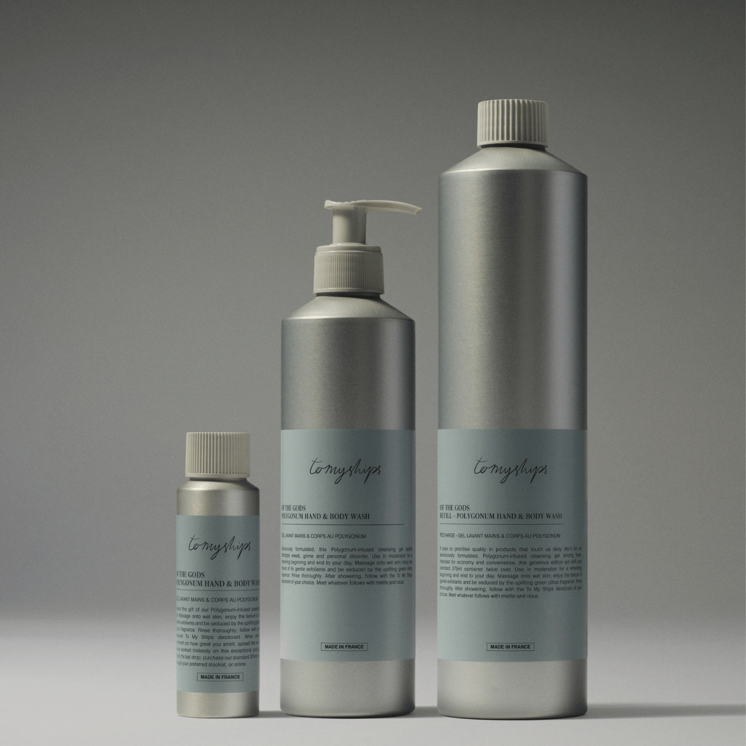 Gel lavant mains & corps Polygonum - Of The Gods