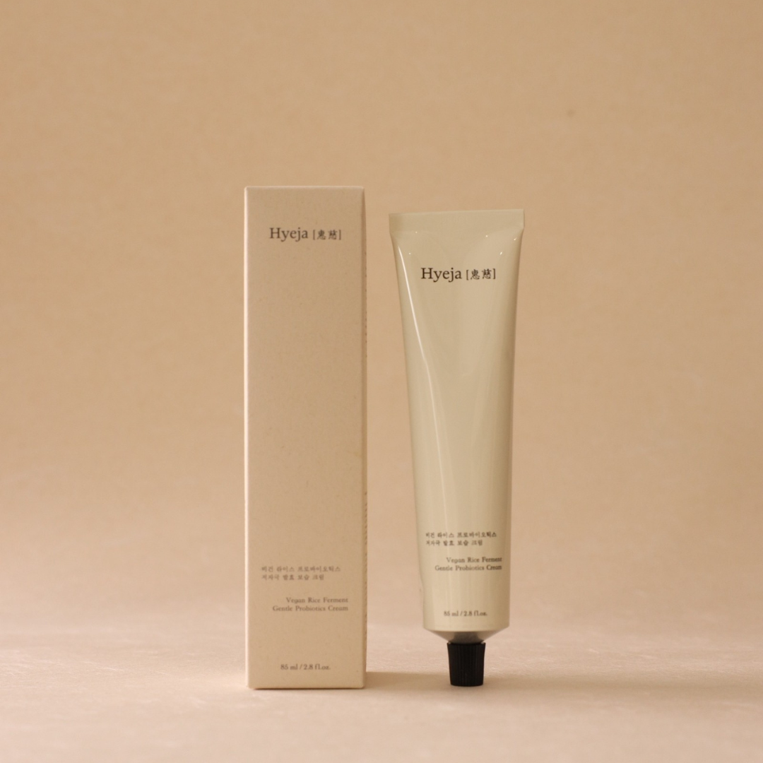 Moisturizing Face Cream with Rice Probiotics
