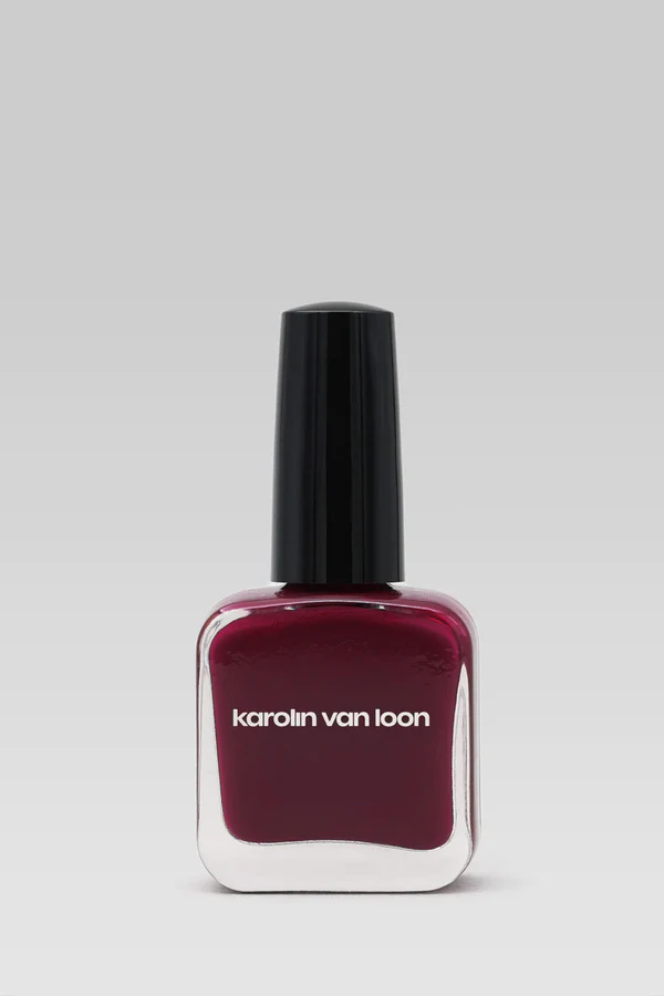 Vegan Nail Polish - VELVET BORDEAUX