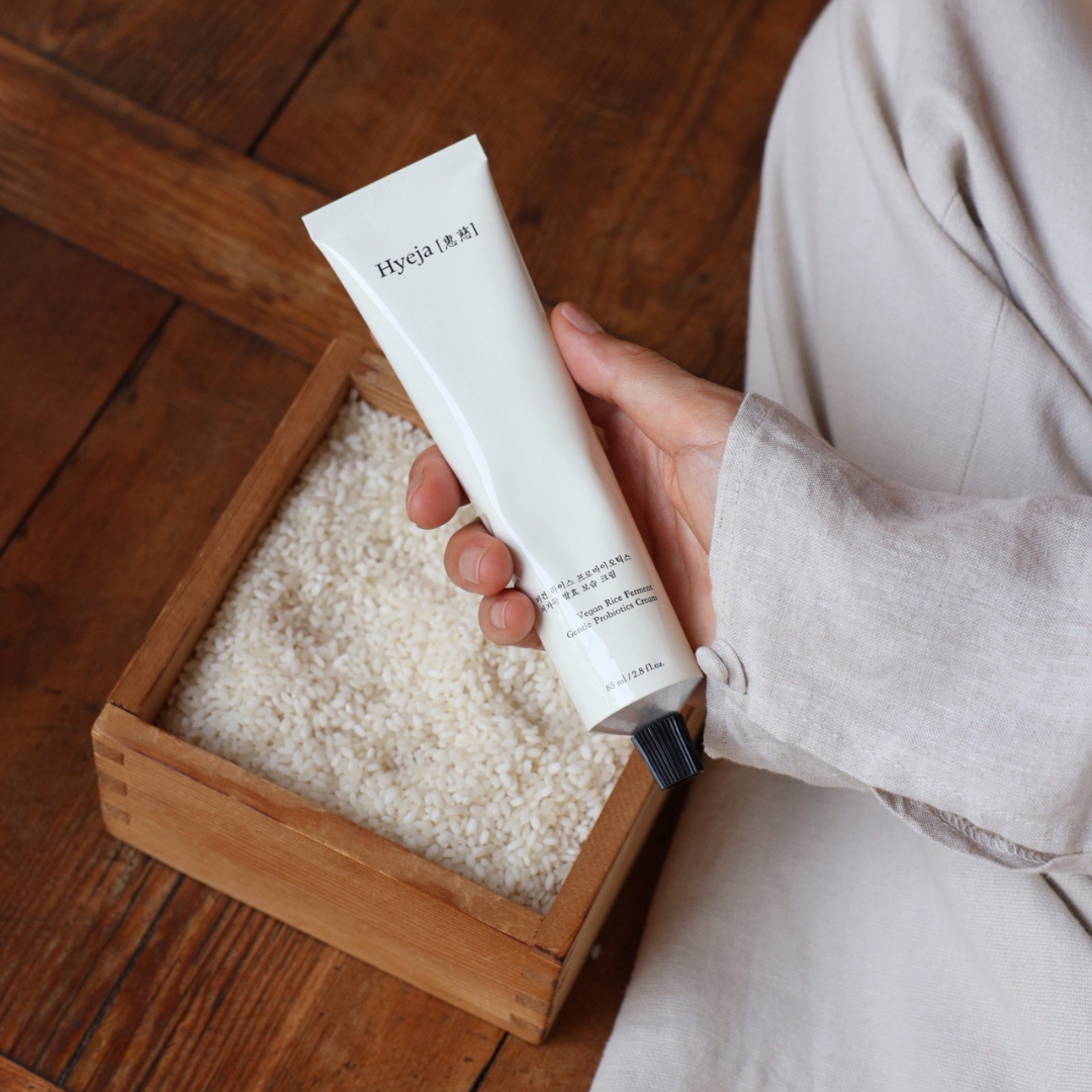 Moisturizing Face Cream with Rice Probiotics