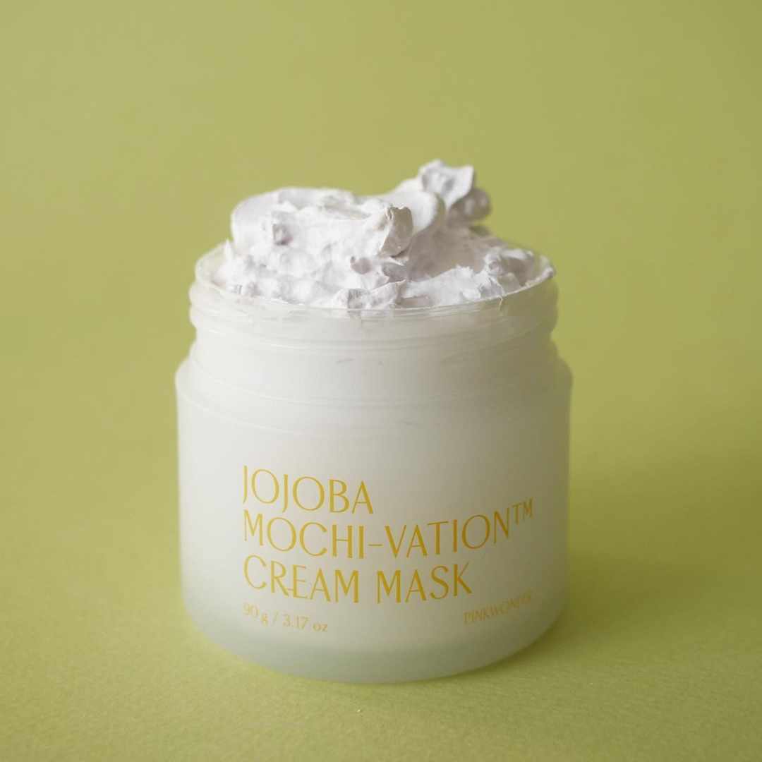 Mochi-vation® Jojoba & Black Rice Exfoliating Mask | Pinkwonder