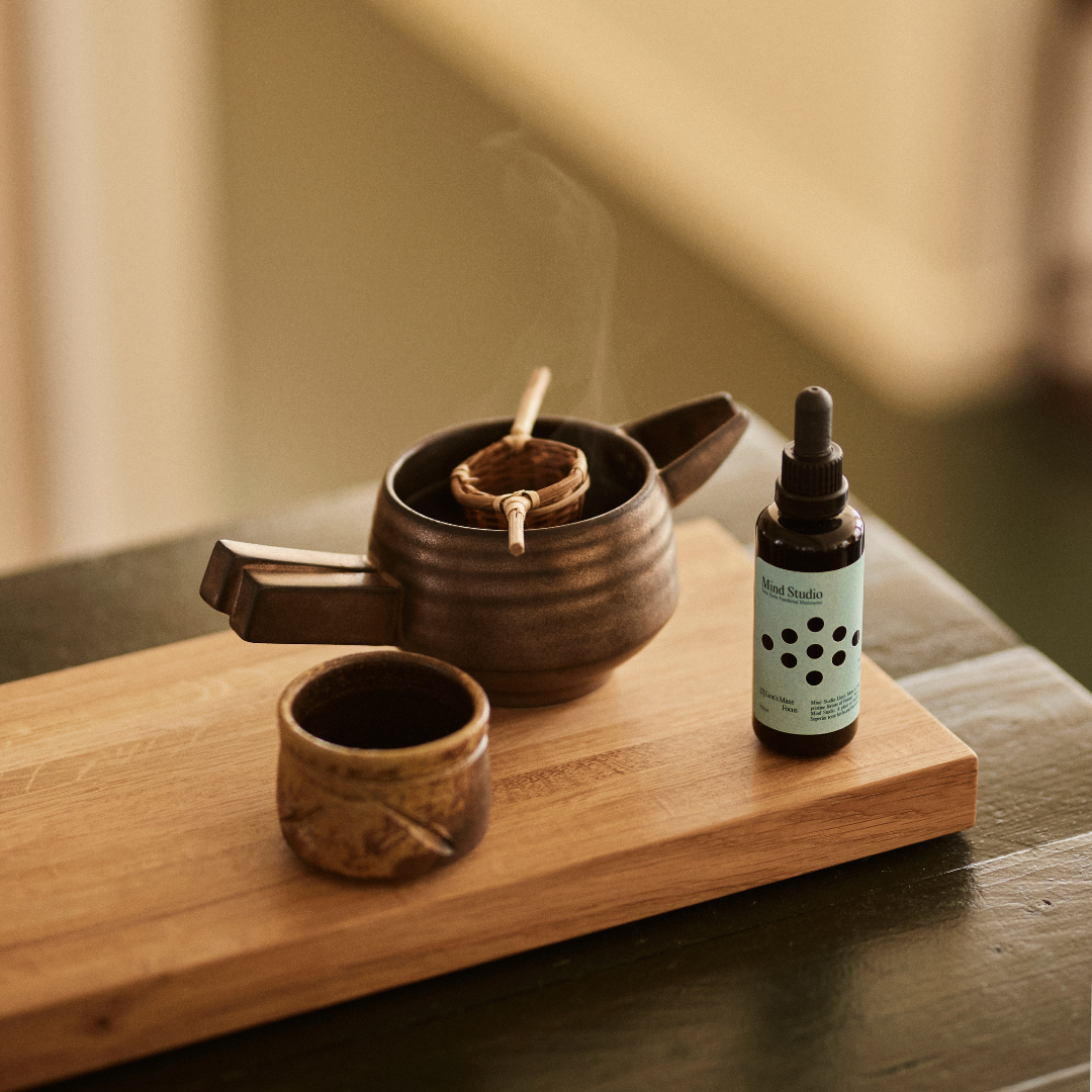 Lion's Mane Extract Bio - Focus • Creativity • Mood