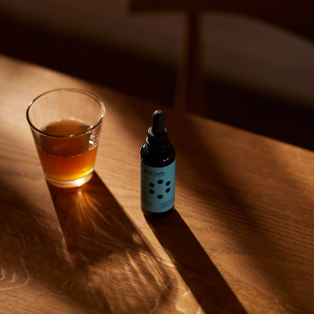 Organic Reishi Extract - Sleep • Relaxation • Calm