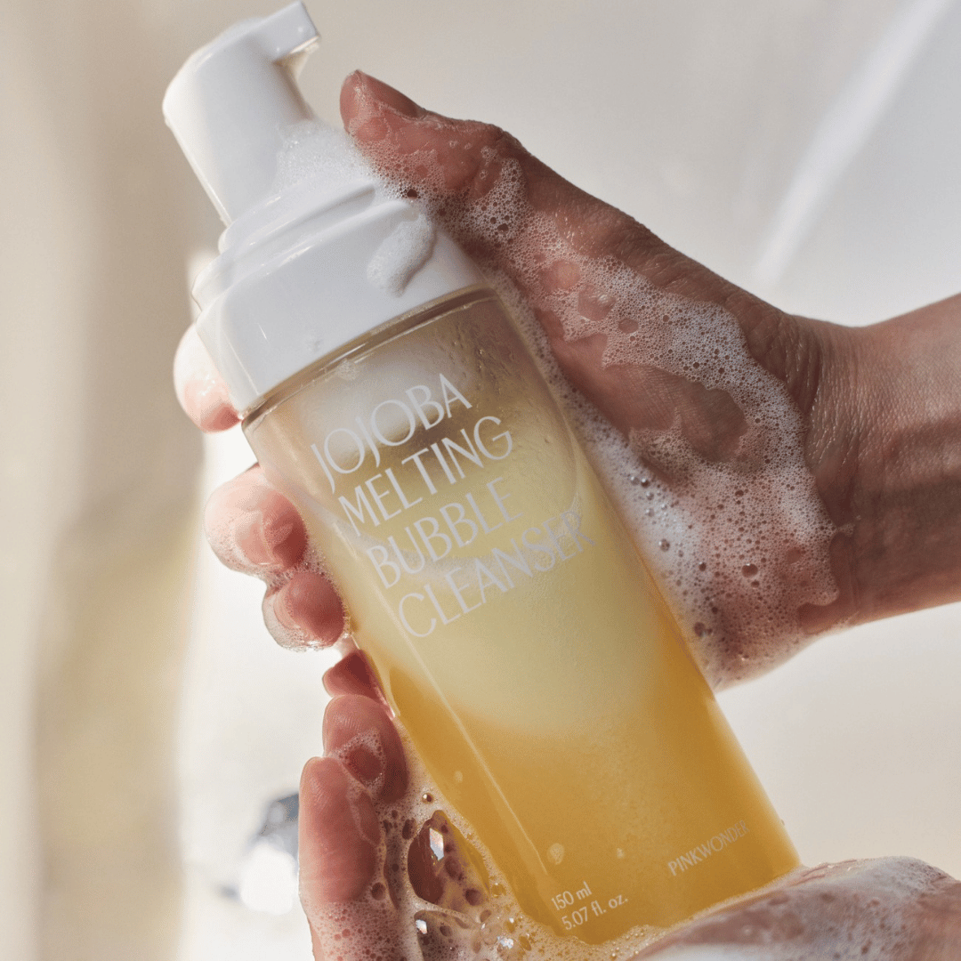 Mousse Nettoyante Visage Jojoba