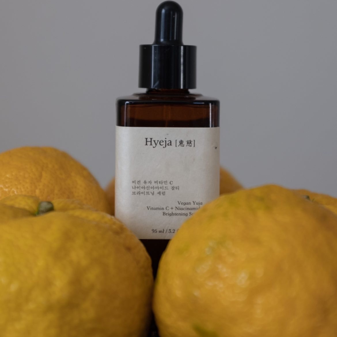Sérum Éclaircissant à la Vitamine C de Yuju